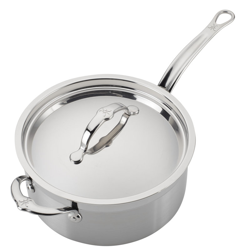 ProBond 10-Piece Stainless Steel Non-Stick Cookware Set