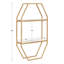 Étagère murale décorative 4 tablettes