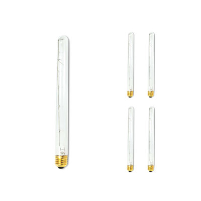 40 W T8 E26/Medium (Standard) Dimmable 2700 K Incandescent Bulb