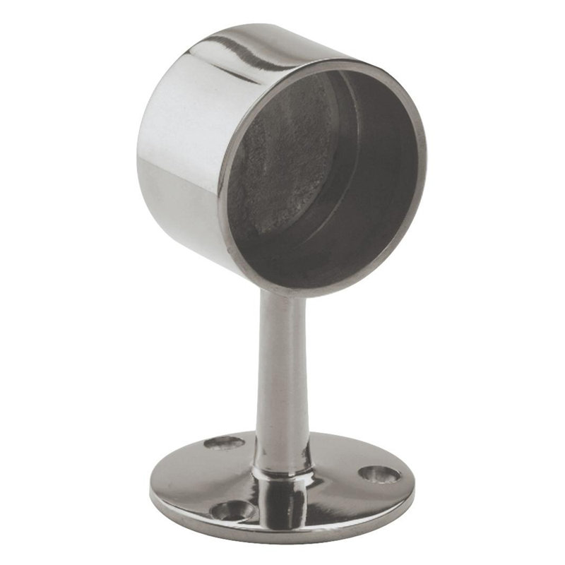 Mounting Bracket, Polished Stainless Steel