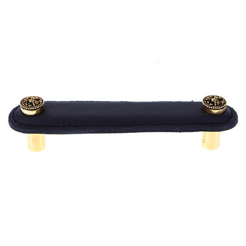 San Michele Bar / Handle Pull, Antique Gold