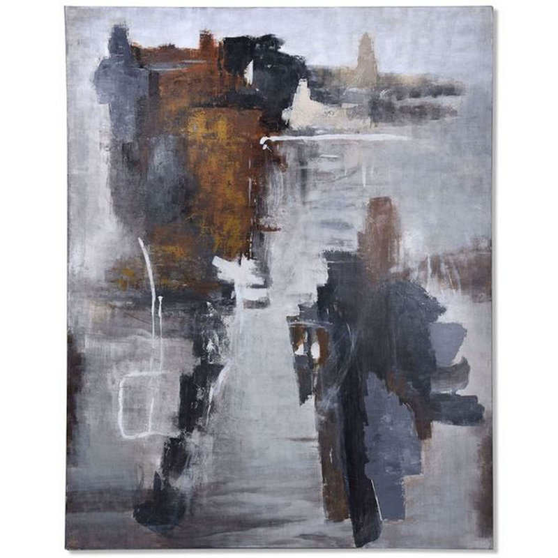 Médina - peinture sur toile sans cadre