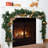 9Ft  Pine Cone Christmas Garland