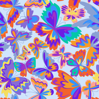 Eresus " Butterflies Background " by Galina Kamenskaya