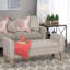 Alaitz Polyester Upholstered Storage Bench-24748772