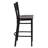 Miranda Grid Back Metal Restaurant Barstool-960831899-960831895