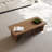 Wooden Modular Small Modern Coffee Table-1619686326
