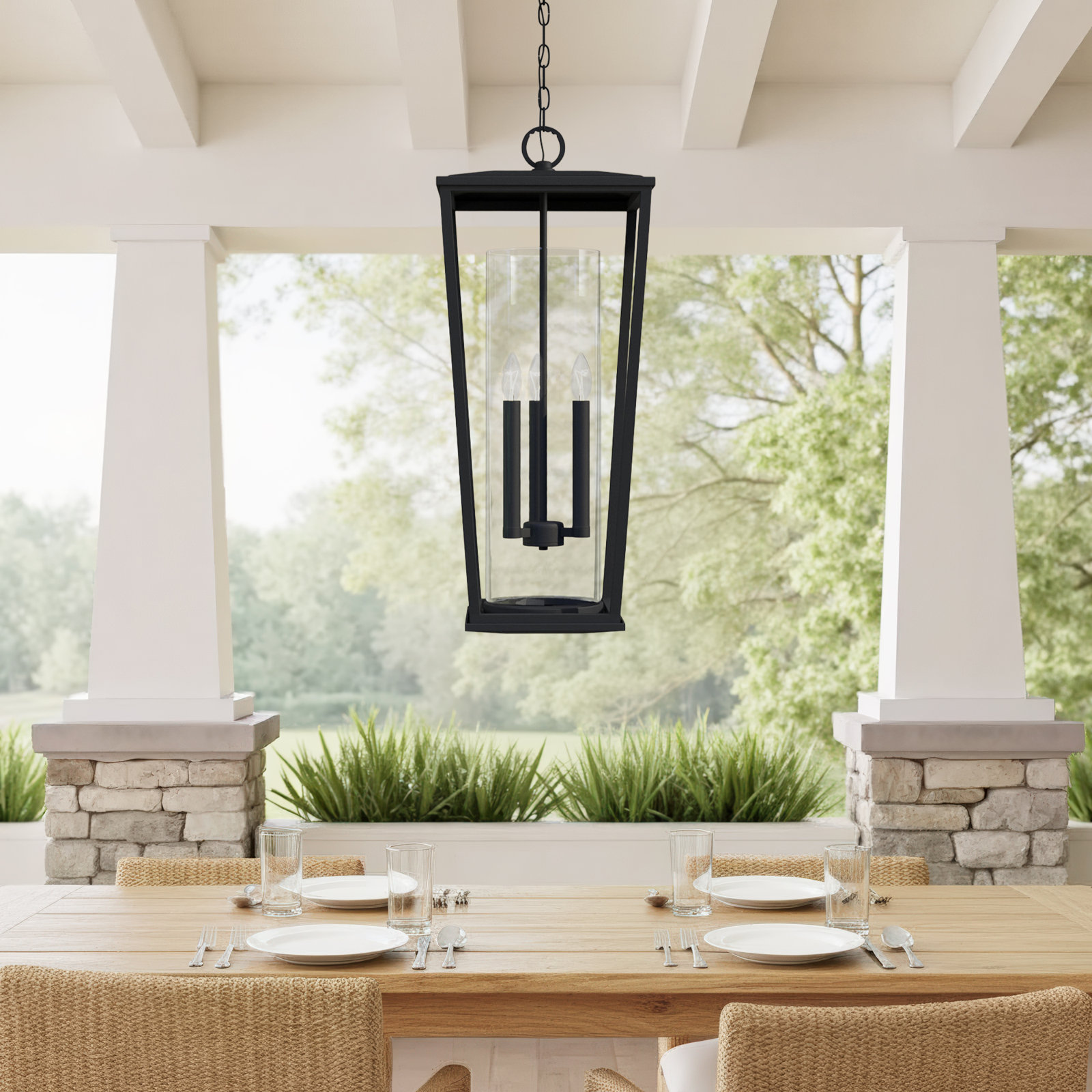 Outdoor Hanging Lantern