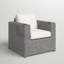 Chaise de patio entièrement assemblée avec coussins-899408041-899408039