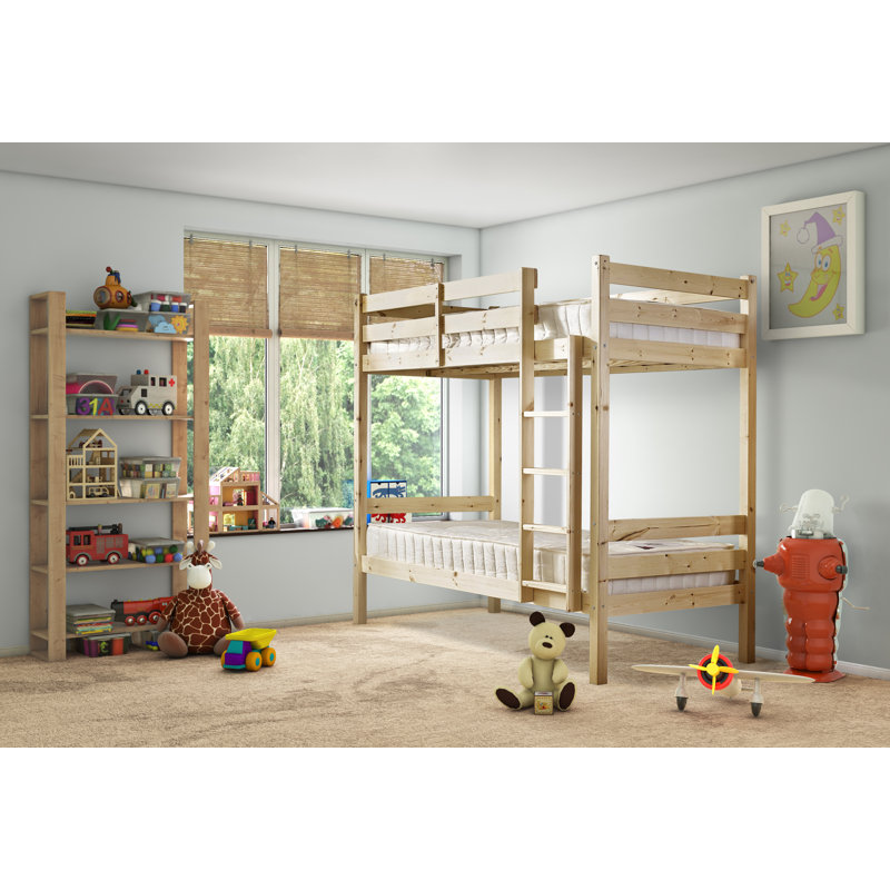 Chatham Heavy Duty Solid Pine Bunk Bed, Single (3')