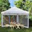 Hruska Dakota Fields Side Wall for Gazebo