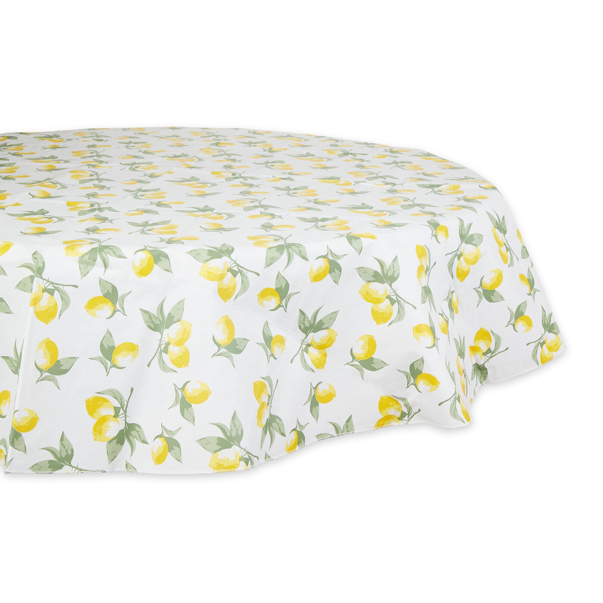 Bayou Breeze Vanderford Floral Round Tablecloth | Wayfair