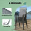 Ensemble de table et chaises d'extérieur-1051185716