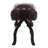 Carron Solid Wood Accent Stool