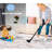 Beige Geometric Area Rug 5X7 - Stain , Non-Shedding For Living & Dining Areas In Non-Shedding, Enhances Room Study-1557467246