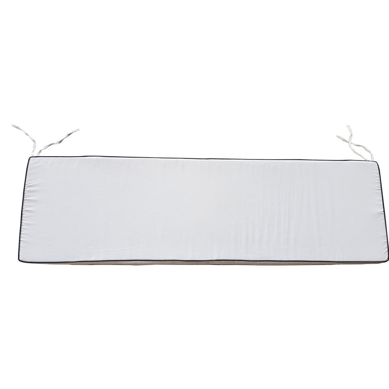 Coussin de banc d’intérieur/d’extérieur, H 2 po x l 56 po x P 19 po