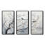 Gris gris, printemps, arbres, oiseaux, art mural-309960171-309960168
