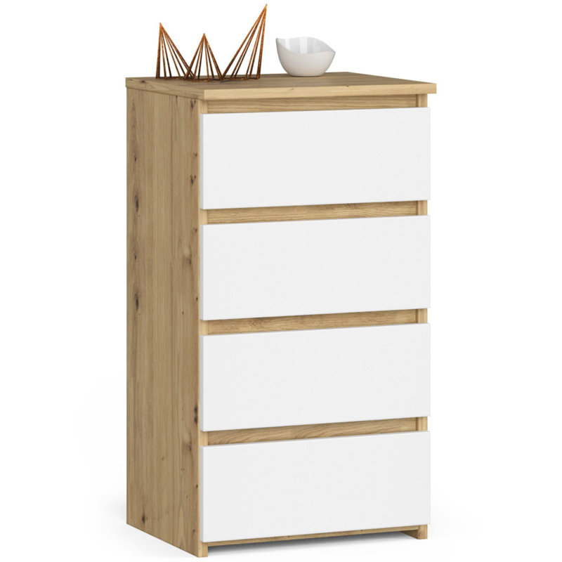 Sprage 40cm W Particle Board / Chipboard Bedside Table