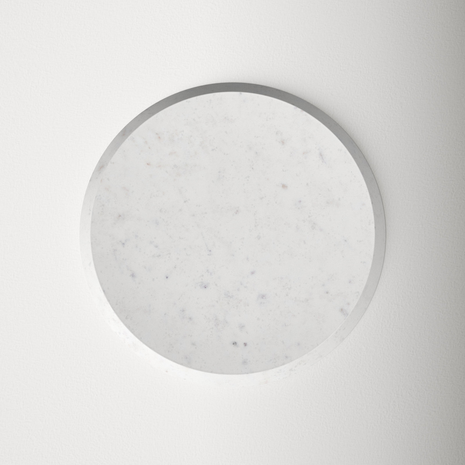 Matheson Marble Tray - Set of 1, 1" H x 16" W x 16" D