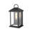 Merideth Outdoor Wall Sconce in Black-930438892