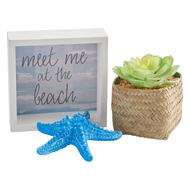 «Meet Me At The Beach», ensemble de 3