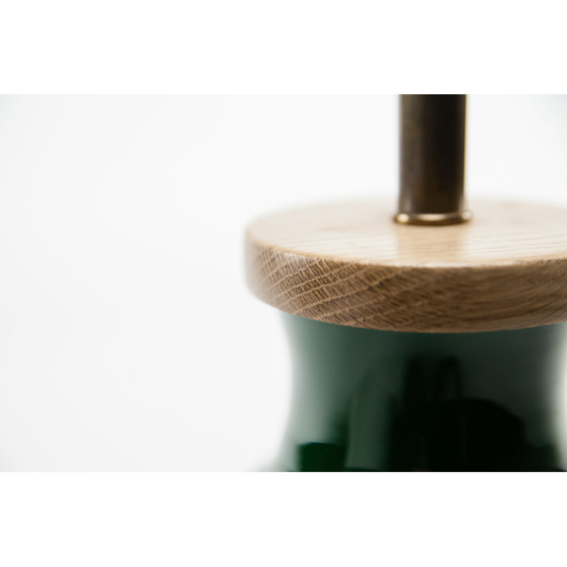 Gabrielle Table Lamp, Racing Green