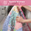 Ensemble de courtepointe 3 pièces pour lit simple / simple TG 3 pièces, rose-125981501