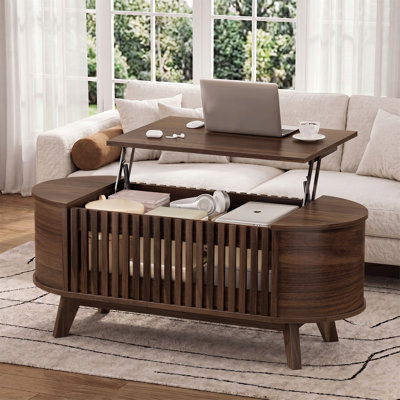 Ryleigh 40.2"W Lift Top Coffee Table With Storage