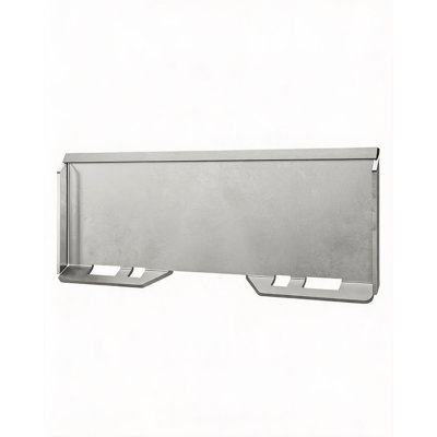 Plaque de fixation robuste Global pour chargeuses compactes – Adaptateur de montage à fixation rapide pour tracteurs et chargeuses compacts, Kubota – Grande construction en acier de 117 x 47 cm (46 x 18,5 pouces) pour le rangement d'équipement et d'outils dans un garage