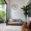 Horloge murale 13 "