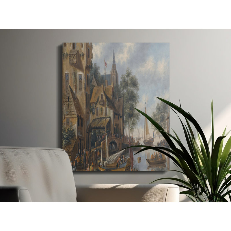 Wrapped Canvas Print Set, 50.8 cm H x 40.64 cm W