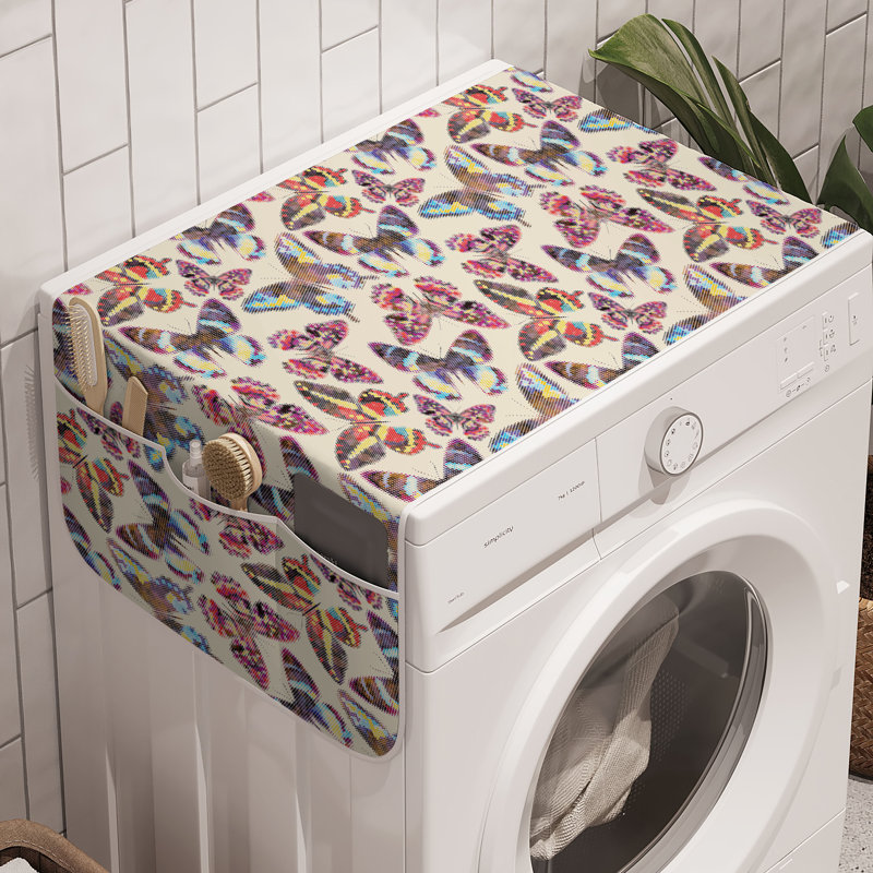 Multicolore coquille d'œuf de 47 po x 18,5 po East Urban Home