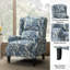 Fauteuil inclinable standard Brodie de 31 po de large avec conception à oreilles-961841168