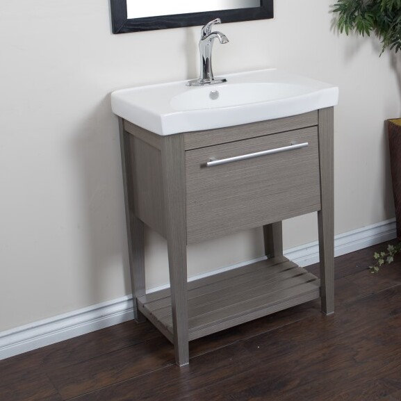 Ensemble de meuble-lavabo simple 28 po Wayzata