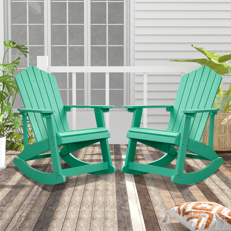 FCR2 Outdoor Chair, Green