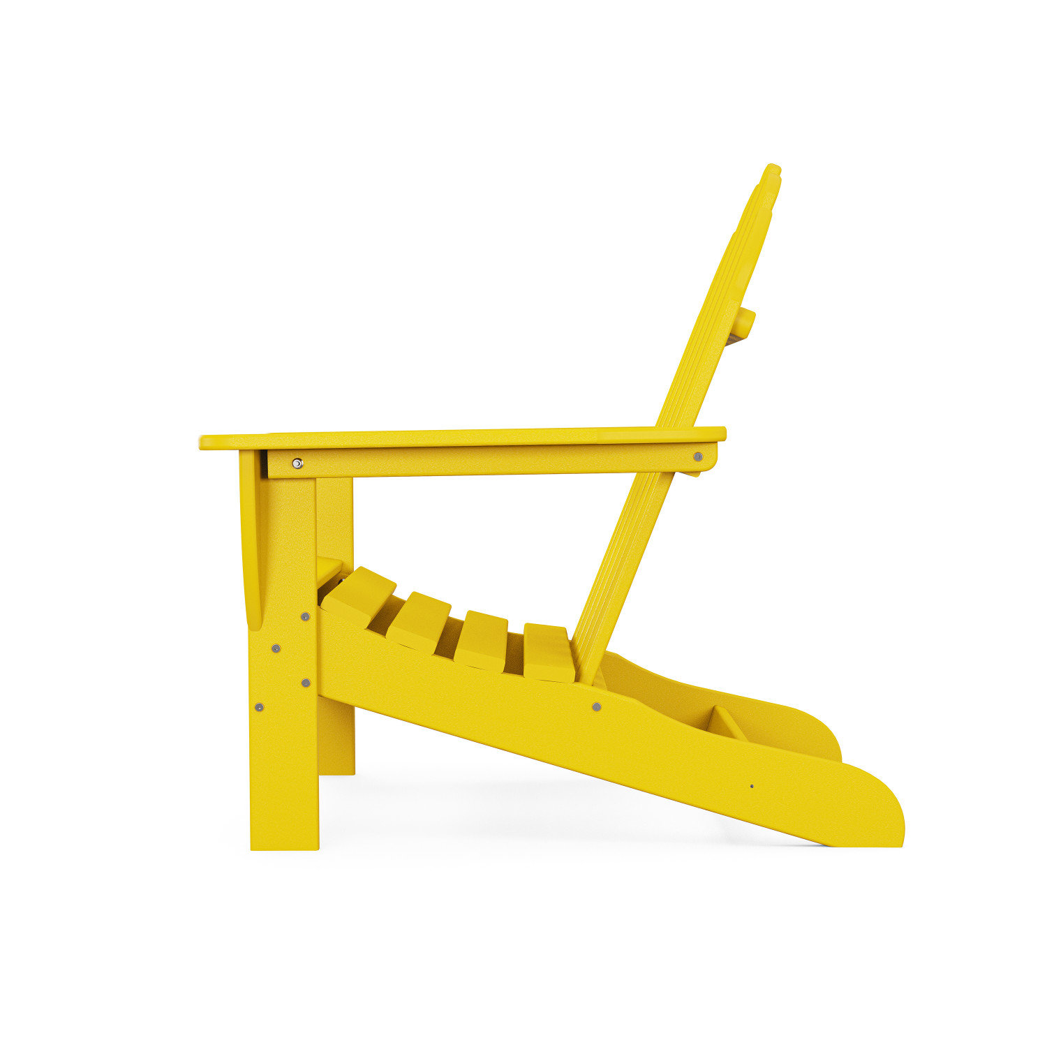 POLYWOOD® Classic Adirondack Chair, Lemon