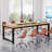 Kostantza Rectangle Conference Table-1170756969-1171435709-1168606540