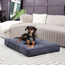Boho White Dog Teepee Bed. Personalized Pug Frenchie Bed. 