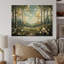 Latr Peace Birch Woods Silent Woods IV sur bois-455287641