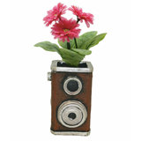 Leite Resin Speaker Flower Plant Pot
