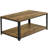 Lemmon Industrial Wood Coffee Table with Open Storage Shelf for Living Room-1143324399