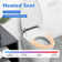 Gymax Smart Toilet With Led Display Adjustable Heated Seat Dryer Auto Open/close Lid