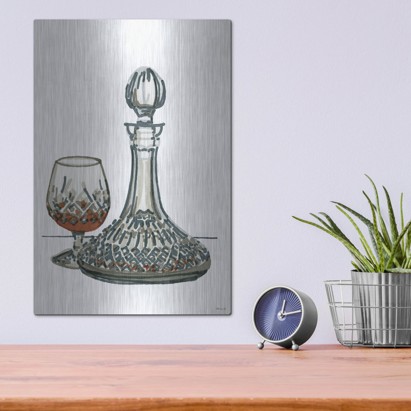 "Vintage Decanter 1" par Stellar Design Studio, H 16 po x l 12 po