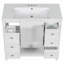 Meuble-lavabo 36 po avec lavabo en céramique-122308801