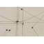 One-of-a-Kind 4'2" Hand Knotted Area Rug