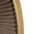 Round Carter Wooden Mirror
