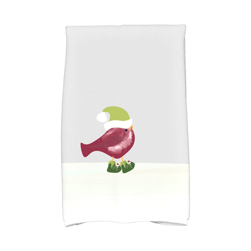 Serviette essuie-main, Canneberge