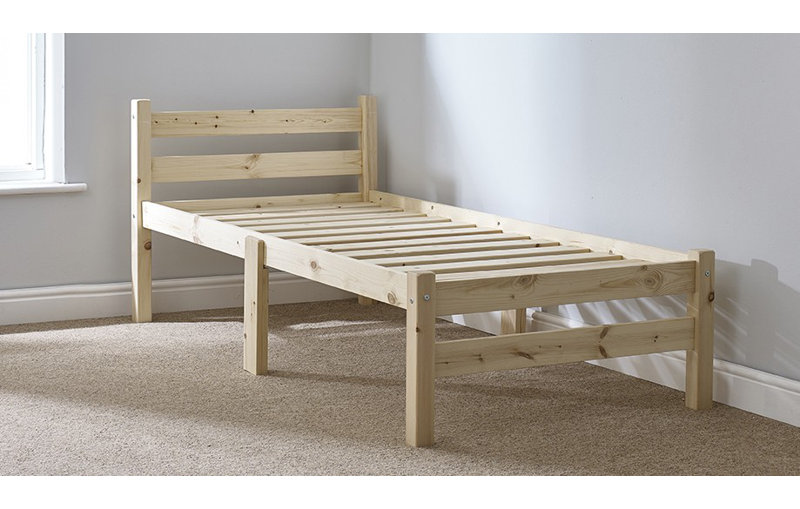 Farnham Heavy Duty Solid Pine Bed Frame