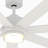 Pendry 56 inch Indoor/Outdoor Ceiling Fan - Matte White-98424648-98424650