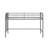 Kaylee Junior Metal Loft Bed, Twin, Silver-114554352